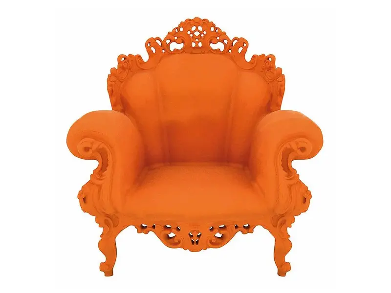 Proust fauteuil baroque