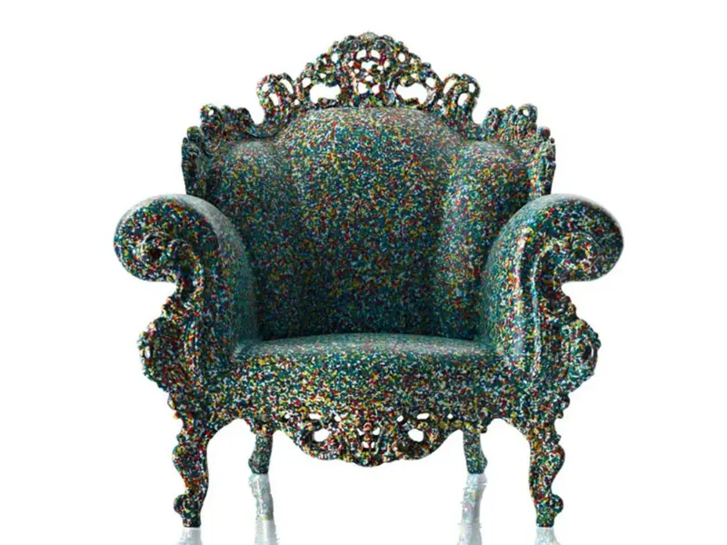 Proust fauteuil baroque