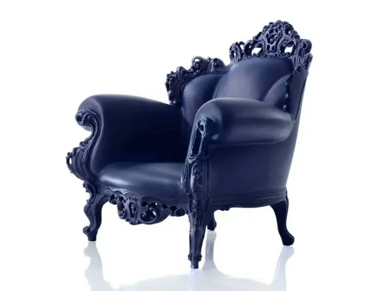 Proust fauteuil baroque