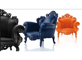 Proust fauteuil baroque