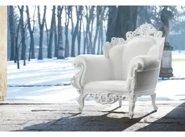 Proust fauteuil baroque