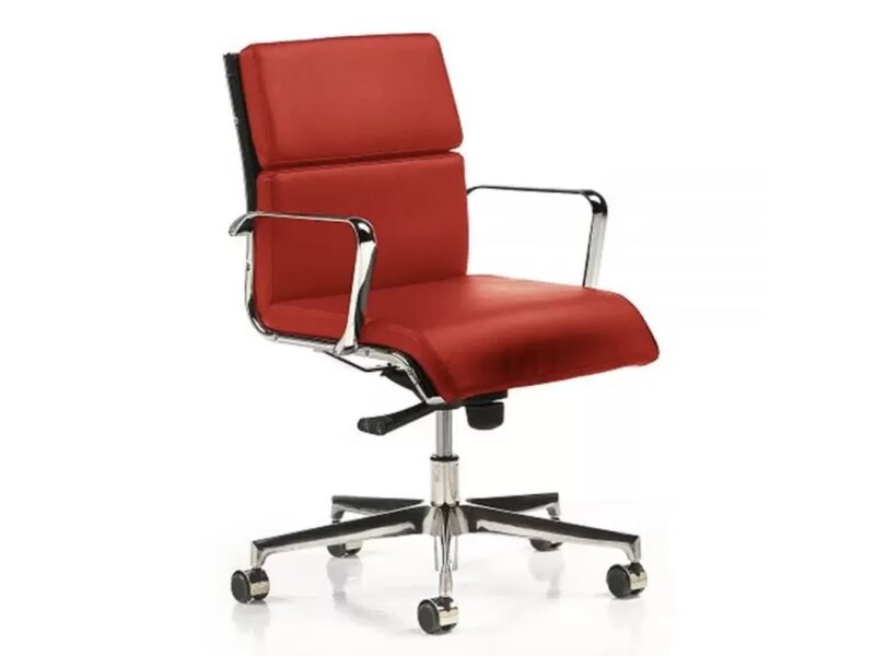 Isis fauteuil de bureau en cuir