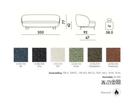 Lunam sofa