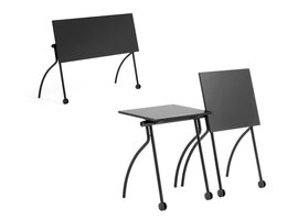 Gate Training tables pliantes sur roulettes