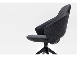 Icon Chaise pivotante avec dossier haut