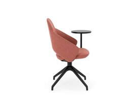 Icon Chaise pivotante haut avec table