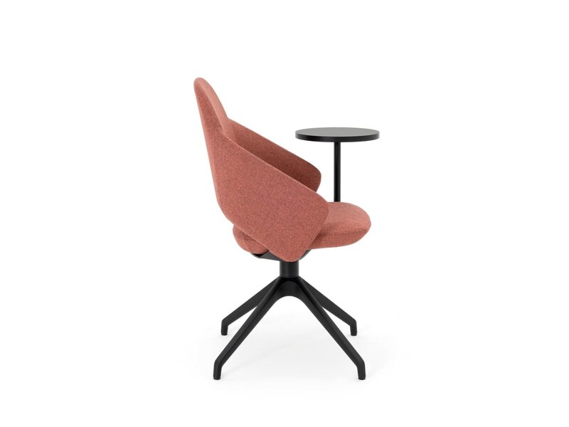 Icon Chaise pivotante haut avec table