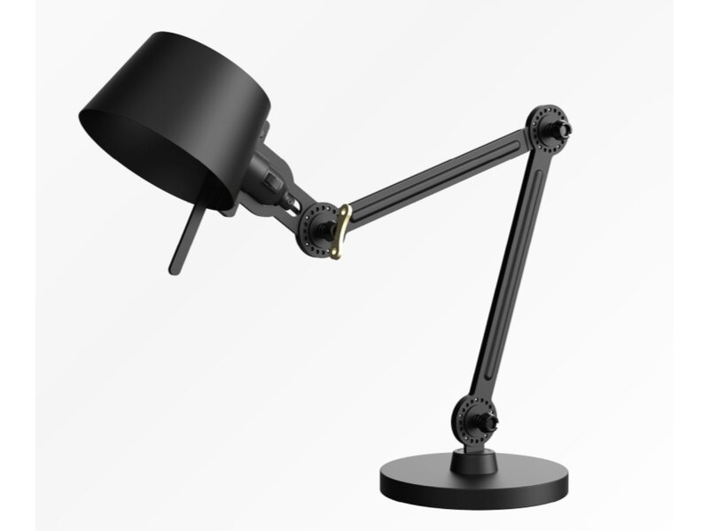 Bolt lampe de bureau 2 bras pied Small