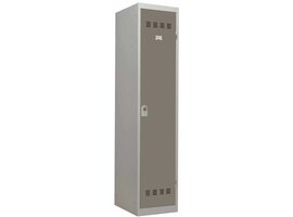 Metalen lockerkast 1 deur - Vuile industrie - H.180 x L.40 cm
