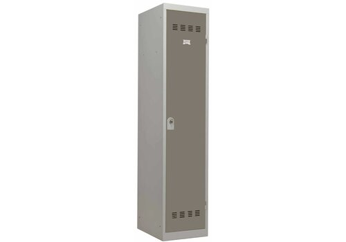 Metalen lockerkast 1 deur