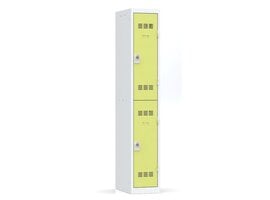 Metalen multi-case locker - 2 lockers H.180 x L.30 cm