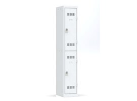 Metalen multi-case locker - 2 lockers H.180 x L.30 cm