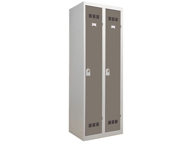 Metalen multi-case locker - 4 lockers H.180 x L.60 cm