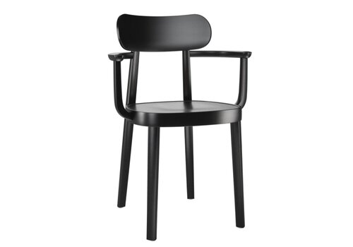 118 FV klassieke houten armstoel