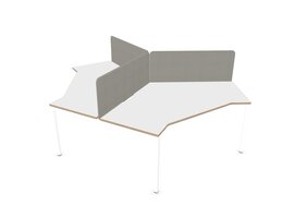 Bureau design Nova 3 places