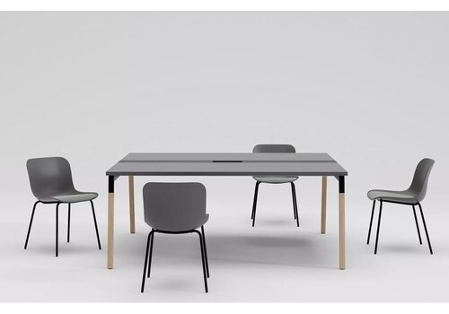 Ogi W table de réunion modulaire