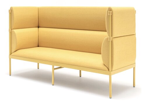 Stilt Sofa hoog met hoge rugleuning