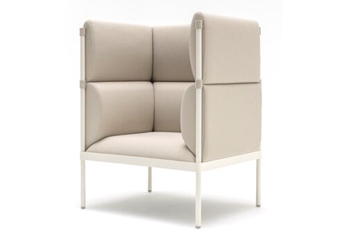 Stilt fauteuil avec dossier haut
