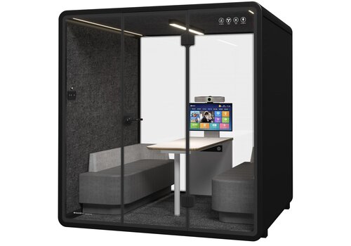 Fusion mobiele vergaderruimte  6 personen