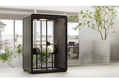 Mobile Duo geluiddempende vergaderruimte