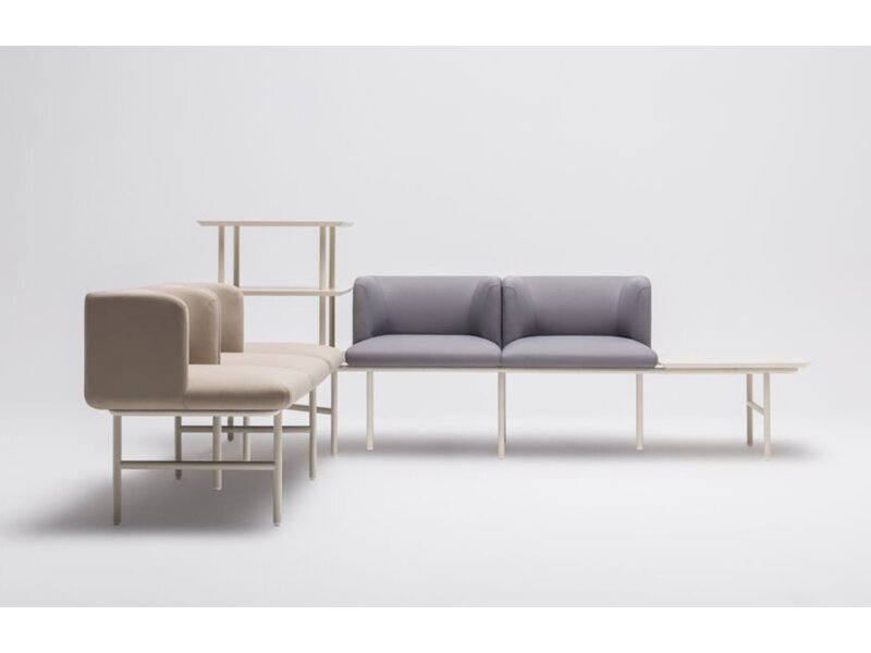 Agora modulaire onthaal banken