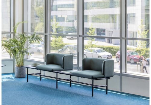 Agora modulaire onthaal banken