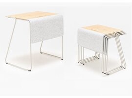 Loop bureau de formation empilable
