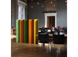 Fraster MixMax akoestische scheidingswand MixMax akoestische scheidingswand