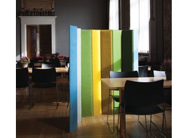 Fraster MixMax akoestische scheidingswand MixMax akoestische scheidingswand