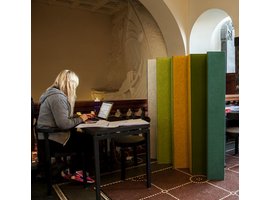 Fraster MixMax akoestische scheidingswand MixMax akoestische scheidingswand