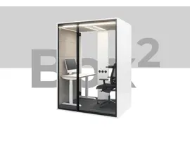 Box2work Geluidsdichte cabine