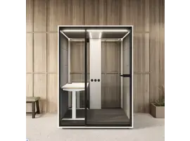Box2work Geluidsdichte cabine