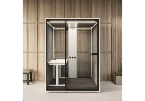 Box2work – Cabine insonorisée