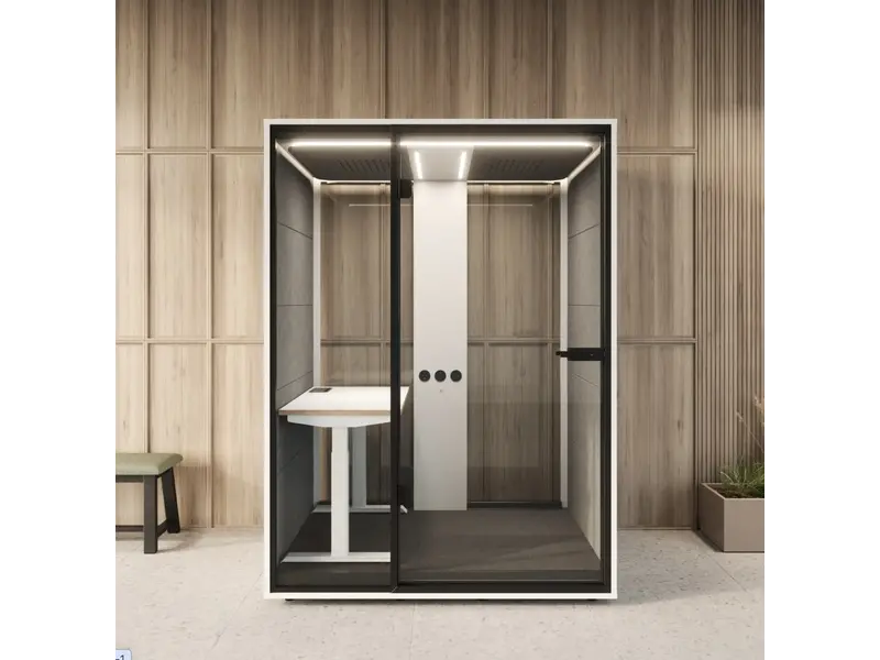 Box2work Geluidsdichte cabine