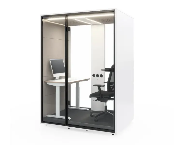 Box2work Geluidsdichte cabine