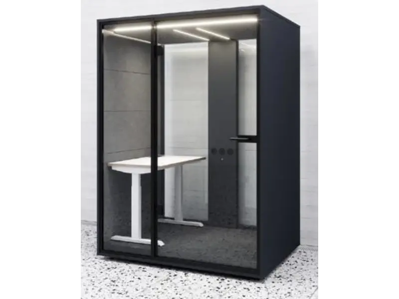 Box2work Geluidsdichte cabine
