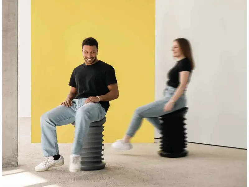 Sitness 4D Tabouret ergonomique