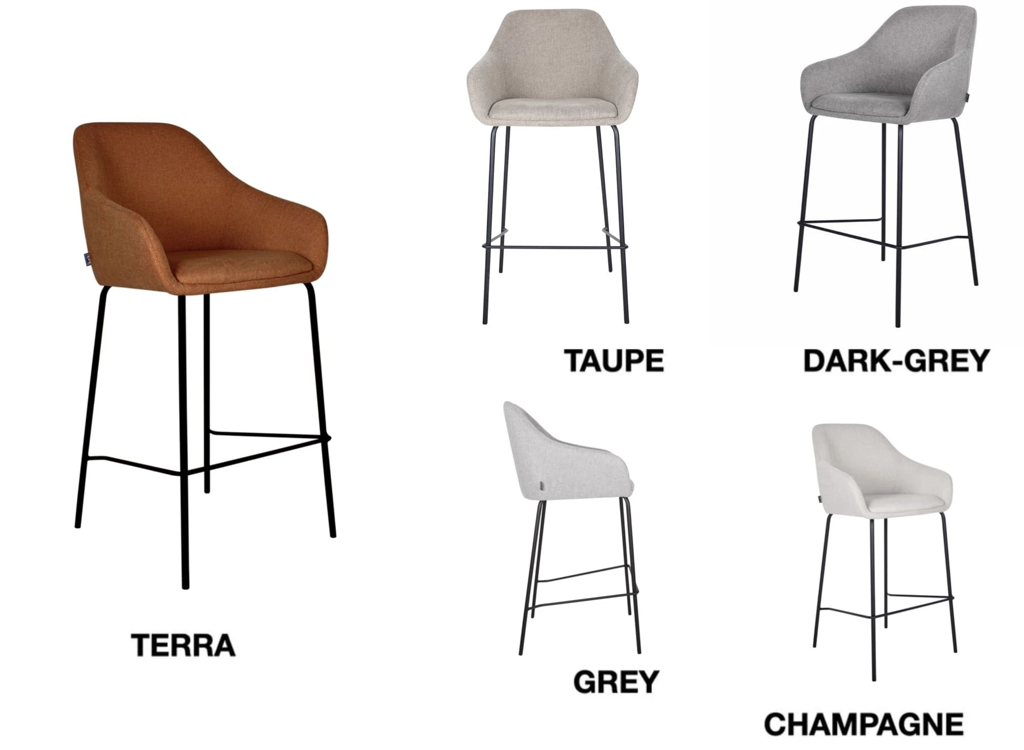 Kick collection Suus barkruk Kick collection Suus barkruk