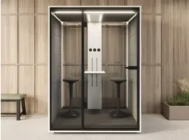 Box2 Stand – Cabine insonorisée