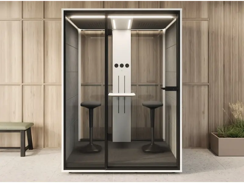 Box2 Stand – Cabine insonorisée