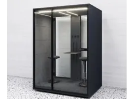 Box2 Stand – Cabine insonorisée