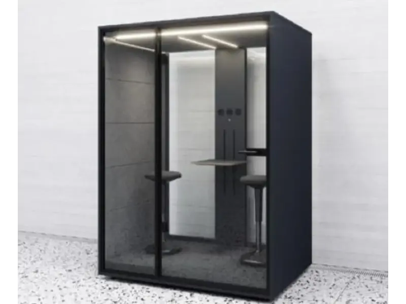 Box2 Stand – Cabine insonorisée