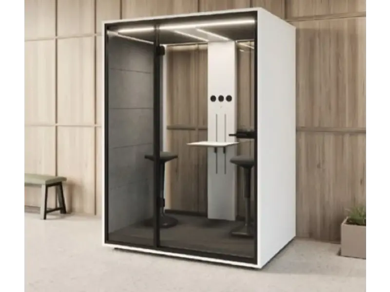 Box2 Stand – Cabine insonorisée