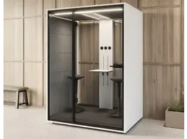 Box2 Stand – Cabine insonorisée