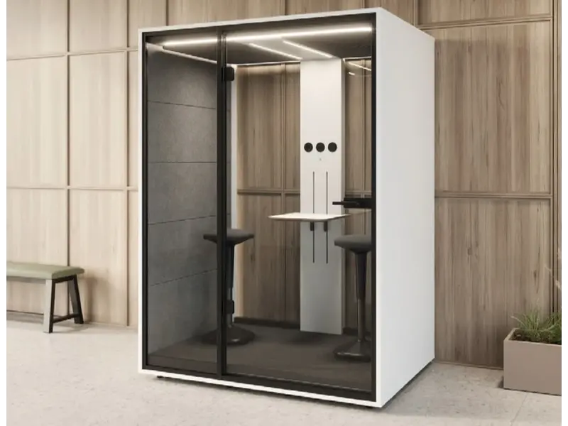 Box2 Stand – Cabine insonorisée
