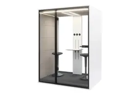 Box2 Stand – Cabine insonorisée