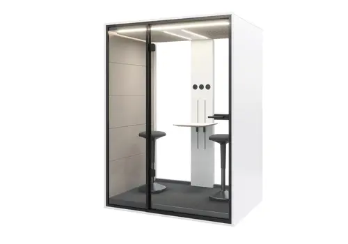 Box2 Stand Geluidsdichte cabine