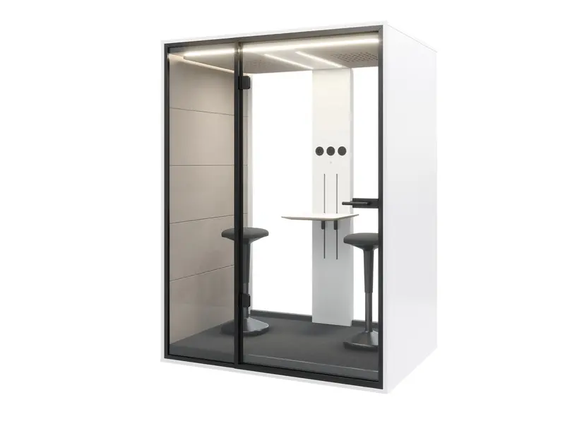 Box2 Stand – Cabine insonorisée