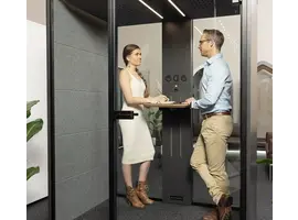 Box2 Stand – Cabine insonorisée