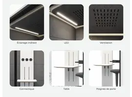 Box2 Stand – Cabine insonorisée
